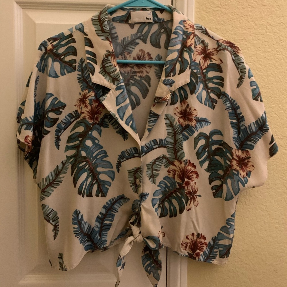 Aritzia Wilfred Free the aloha shirt